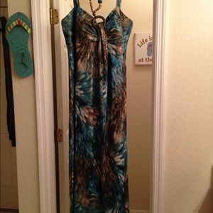 Plus size maxi